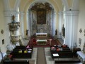 Jeníkovský kostel - interier